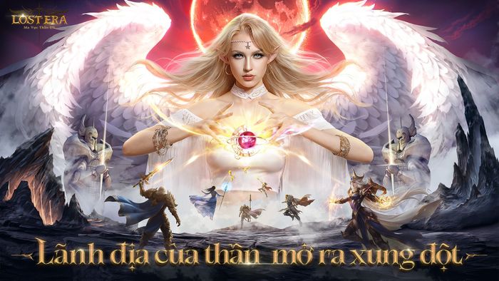 Hướng dẫn nâng cấp sức mạnh trong Lost Era: Ma Vực Thần Đồ khi chơi trên PC bằng BlueStacks