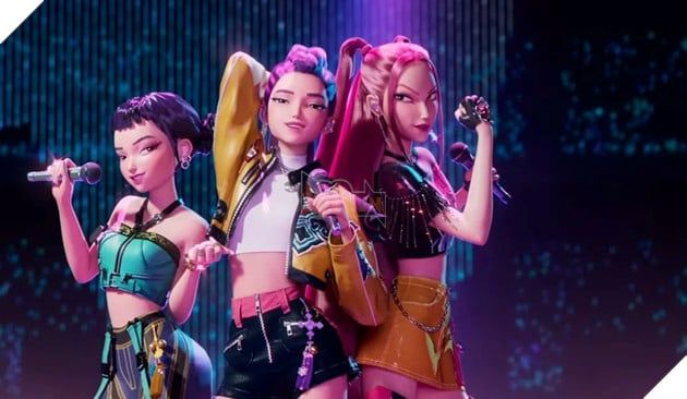 Hình ảnh từ phim Kpop Demon Hunters.