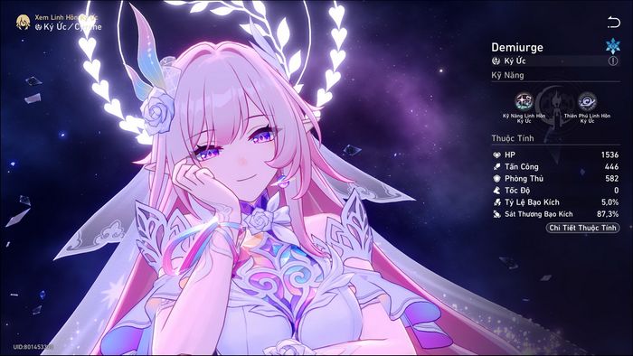 Honkai: Star Rail – Cách tối ưu hóa Cyrene trong đội hình