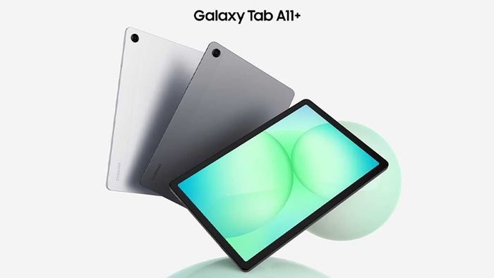 Galaxy Tab A11 Plus chính thức ra mắt.