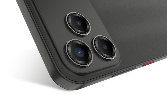 Nubia V80 Design gây ấn tượng mạnh mẽ với cụm camera sau được thiết kế theo phong cách của các dòng flagship cao cấp.