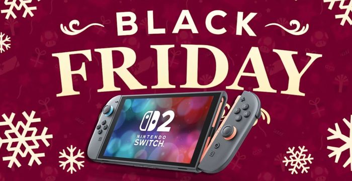Hàng loạt chương trình ưu đãi hấp dẫn đang chờ đón bạn tại Nintendo Black Friday 2025