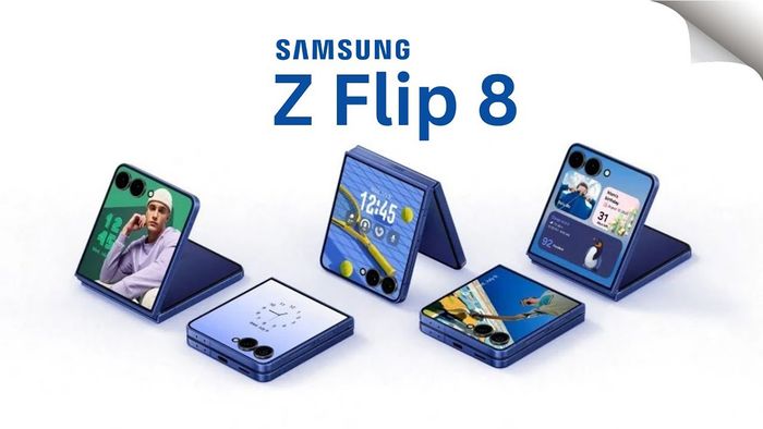 Galaxy Z Flip8 được thiết kế với thân máy mỏng nhẹ hơn, mang đến cảm giác cầm nắm thoải mái hơn.