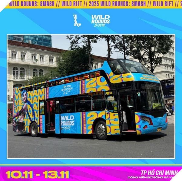 Cộng đồng LMHT: Tốc Chiến đã sẵn sàng cho lễ hội Wild Rounds: SMASH 2025 6