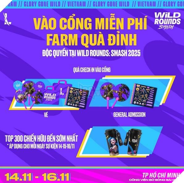 Cộng đồng LMHT: Tốc Chiến đang chuẩn bị cho lễ hội Wild Rounds: SMASH 2025 2