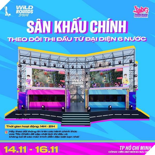 Cộng đồng LMHT: Tốc Chiến đang háo hức chờ đón lễ hội Wild Rounds: SMASH 2025