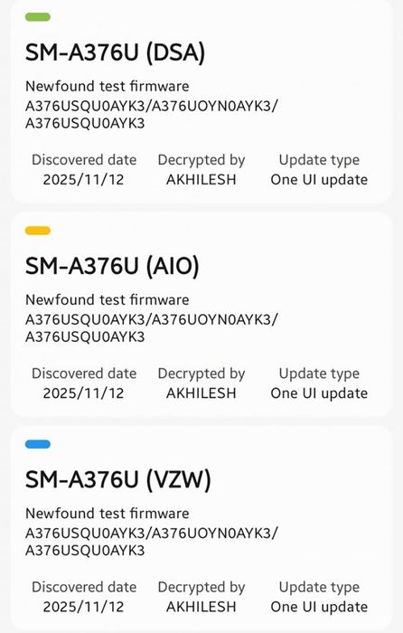Thông tin thú vị về Galaxy A37 đã bắt đầu xuất hiện, mang đến nhiều điều bất ngờ cho người hâm mộ