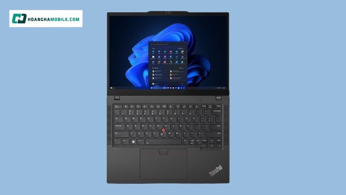 Thiết kế bàn phím tối giản tiêu chuẩn.