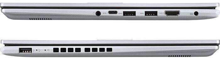 Laptop ASUS VivoBook 15 được trang bị đa dạng các cổng kết nối