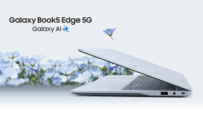 Galaxy Book 5 Edge 5G chính thức ra mắt.