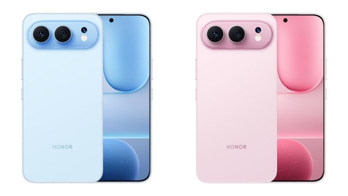 Dòng HONOR 500 mang đến 4 lựa chọn màu sắc trẻ trung và ấn tượng: Aquamarine, Hồng ánh sao, Đen Obsidian và Bạc ánh trăng