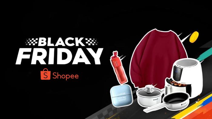 Những ngành hàng giảm giá mạnh trong Black Friday Shopee