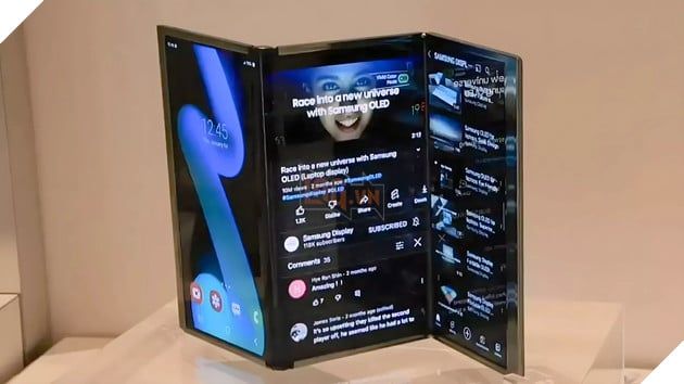Samsung Galaxy Z TriFold đã chính thức lộ diện với màn hình gập ấn tượng giống iPad, dự kiến sẽ ra mắt vào tháng 12 tới đây.