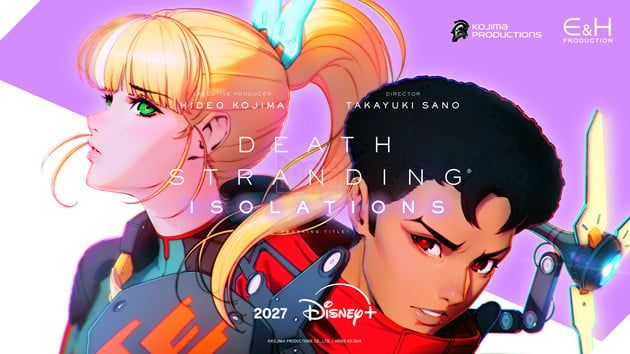 Death Stranding sẽ được chuyển thể thành anime và sắp sửa phát sóng độc quyền trên Disney+.
