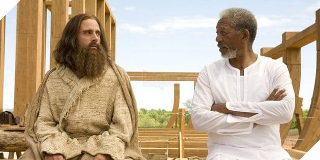 Hình ảnh về Morgan Freeman trong bộ phim Evan Almighty.