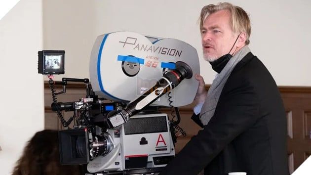 Hình ảnh của nhà làm phim tài ba Christopher Nolan.