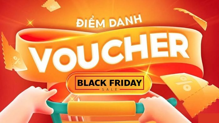 Chương trình ưu đãi Black Friday Shopee - Voucher Xtra