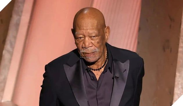 Diễn viên kỳ cựu Morgan Freeman.