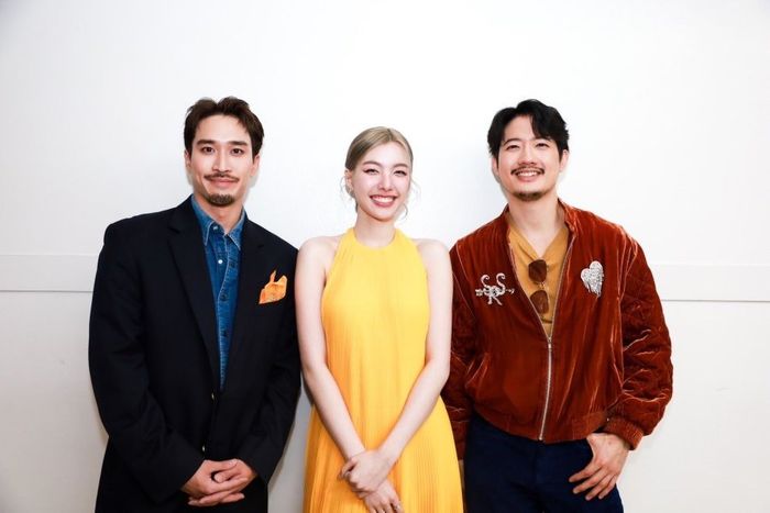 Ba diễn viên chính tham gia quảng bá phim