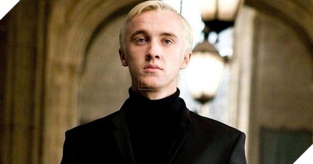 Hình ảnh của nam diễn viên Tom Felton trong loạt phim 'Harry Potter'.