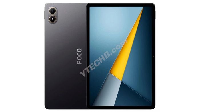 Mẫu thiết kế của POCO Pad M1