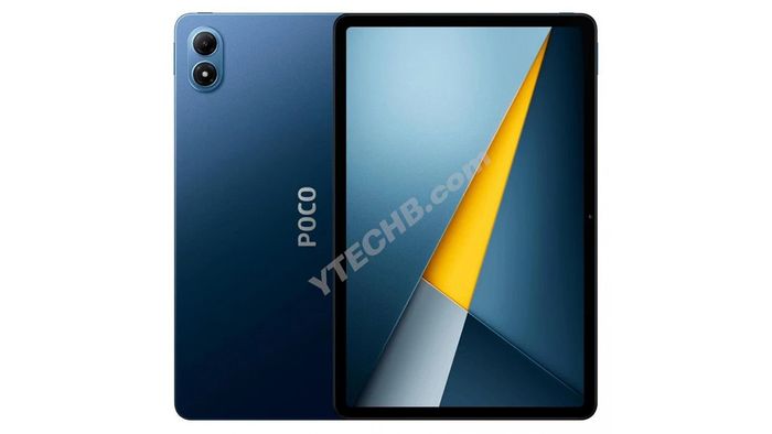Mẫu thiết kế của POCO Pad M1