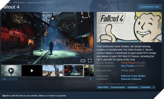 Fallout: New Vegas Cuối Cùng Có Lẽ Sẽ Nhận Được Phiên Bản Remaster