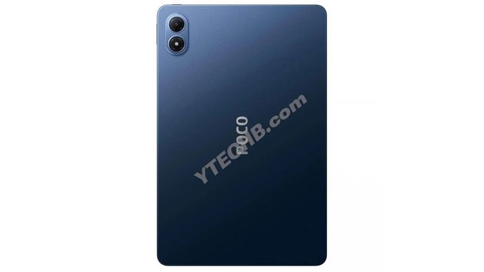 Thiết kế của POCO Pad M1 được hé lộ với các chi tiết nổi bật