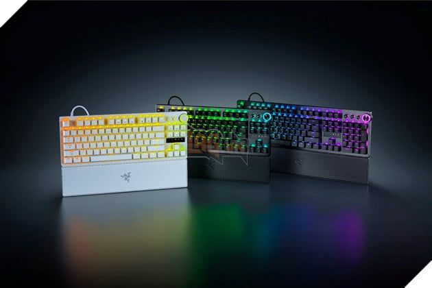 Razer ra mắt bàn phím Huntsman V3 Pro 8KHz: Chuẩn mực mới cho game thủ esports chuyên nghiệp
