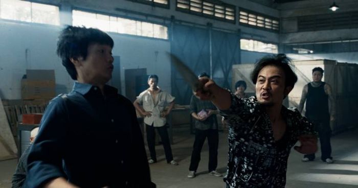 Đánh võ? Có chứ!