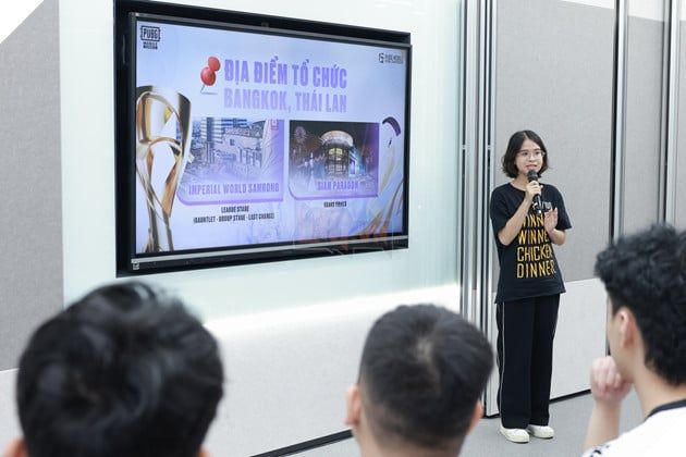 Ba đội tuyển Việt Nam sẵn sàng cho Giải Vô Địch Thế Giới PUBG Mobile 2025 PMGC, hướng tới Asian Games 20 4