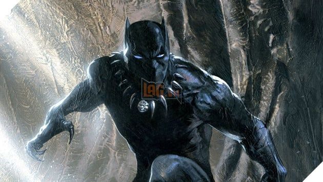 Ảnh về nhân vật Black Panther.