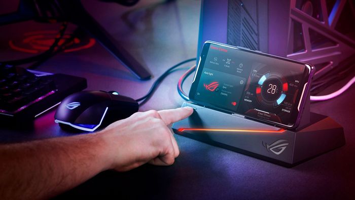 ASUS đang tiếp tục phát triển dòng ROG Phone 10