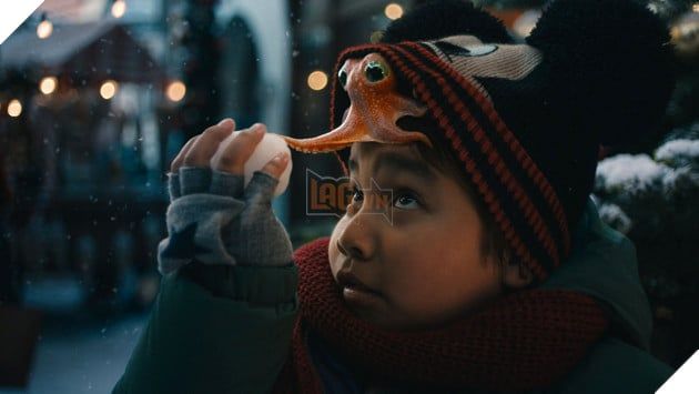 Hình ảnh từ bộ phim Best Christmas Ever.