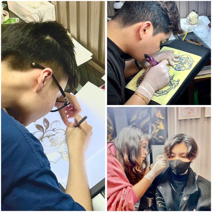 xam hinh nghe thuat dep quan Hai Ba Trung HN 2.jpg