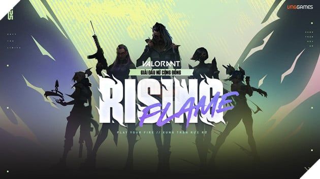 VALORANT tổ chức giải đấu nữ cộng đồng đầu tiên tại Việt Nam, mở đăng ký từ 16.11