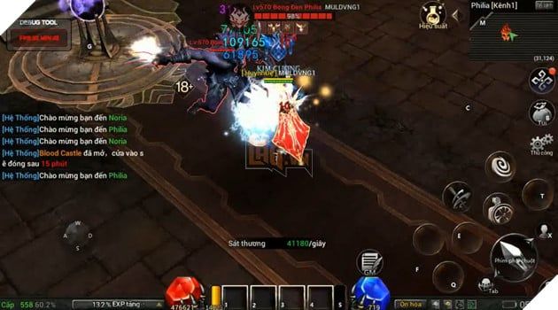 Grow Lancer đã chiếm lĩnh MU Lục Địa VNG: sở hữu sức mạnh vượt trội và khả năng công thủ toàn diện, phong cách chiến đấu độc đáo không thể không nhắc đến.