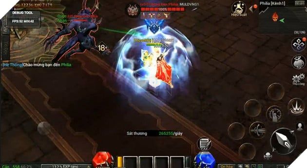 Grow Lancer đã chiếm lĩnh MU Lục Địa VNG: sở hữu sức mạnh vượt trội và khả năng kết hợp công thủ hoàn hảo, cùng phong cách chiến đấu cực kỳ độc đáo.