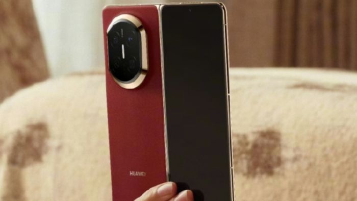Khám phá hình ảnh thiết kế của Huawei Mate X7