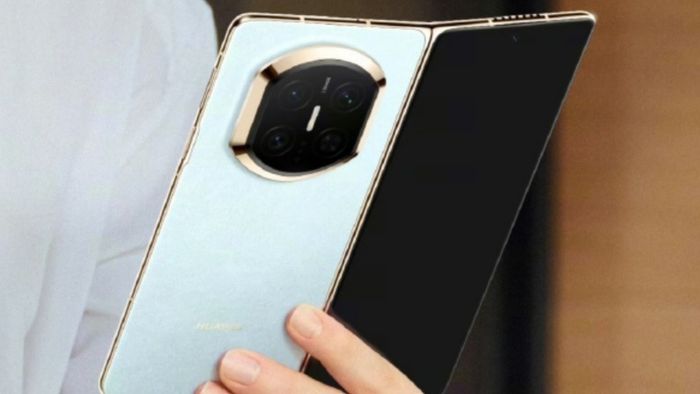 Hình ảnh của Huawei Mate X7 với thiết kế ấn tượng