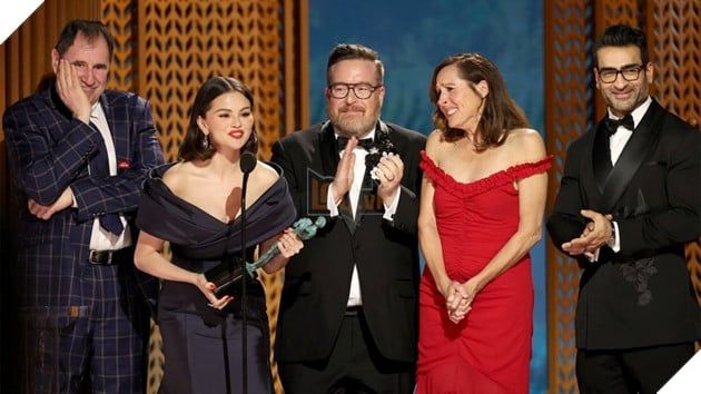 Hình ảnh dàn diễn viên tham gia lễ trao giải SAG Awards.