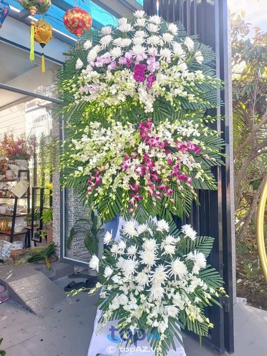 Địa chỉ cung cấp hoa viếng đám tang Bebe Flowers tại TP. Vị Thanh