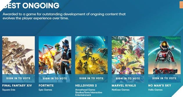 The Game Awards 2025: Tổng hợp danh sách các ứng viên được đề cử cho từng hạng mục 11