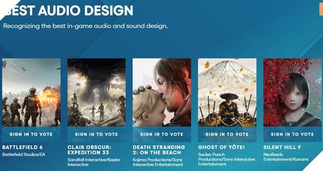 The Game Awards 2025: Tổng hợp danh sách các ứng viên được đề cử cho từng hạng mục 7