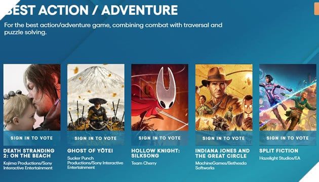 The Game Awards 2025: Tổng hợp danh sách các ứng viên được đề cử cho từng hạng mục 18