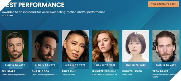 The Game Awards 2025: Tổng hợp danh sách các ứng viên được đề cử cho từng hạng mục 8