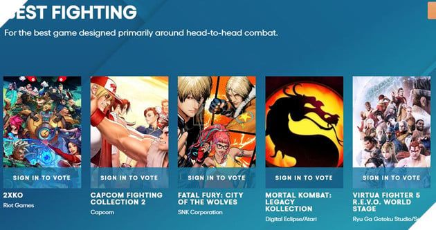 The Game Awards 2025: Tổng hợp danh sách các ứng viên được đề cử cho từng hạng mục 20