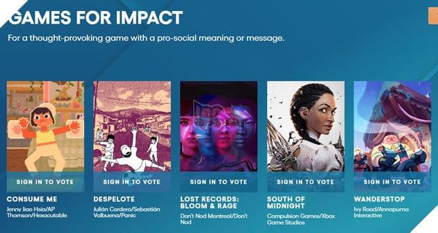 The Game Awards 2025: Tổng hợp danh sách các ứng viên được đề cử cho từng hạng mục 9