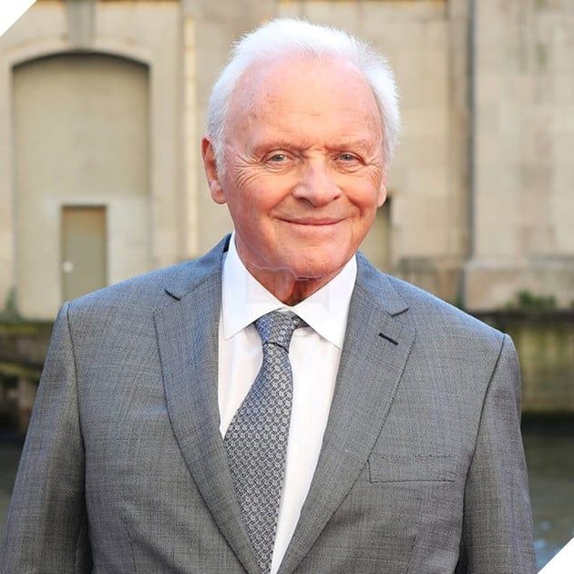 Một bức ảnh của nam diễn viên lão luyện Anthony Hopkins.