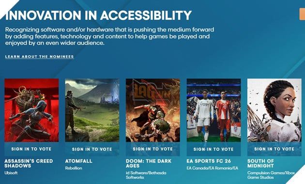 The Game Awards 2025: Tổng hợp danh sách các ứng viên được đề cử cho từng hạng mục 10